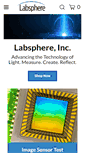 Mobile Screenshot of labspherestore.com